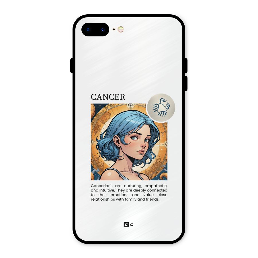 Connected Cancer Metal Back Case for iPhone 7 Plus