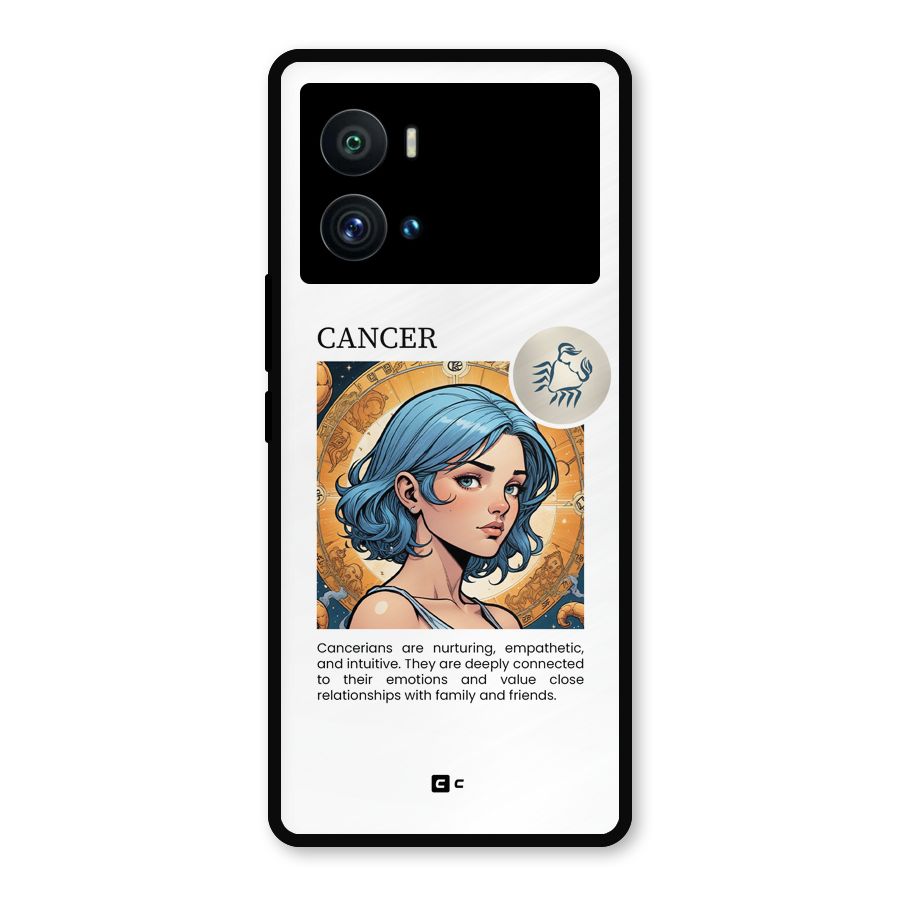 Connected Cancer Metal Back Case for iQOO 9 Pro