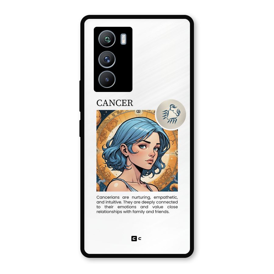 Connected Cancer Metal Back Case for iQOO 9 SE
