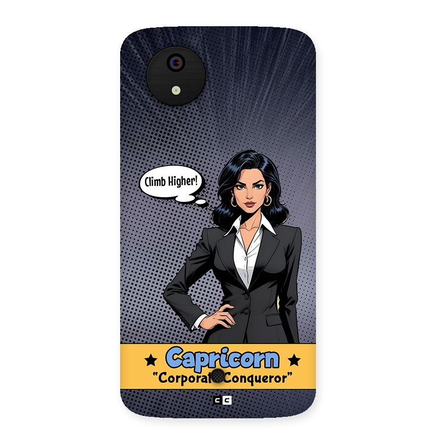 Conqueror Capricorn Back Case for Canvas A1  AQ4501