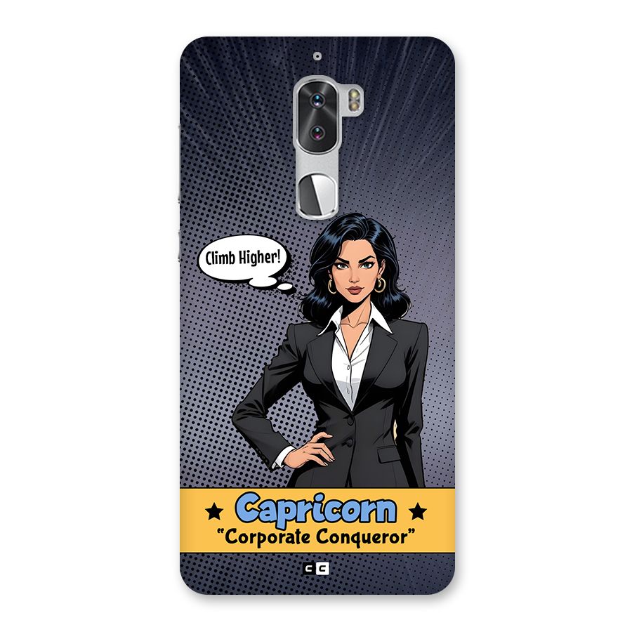 Conqueror Capricorn Back Case for Coolpad Cool 1