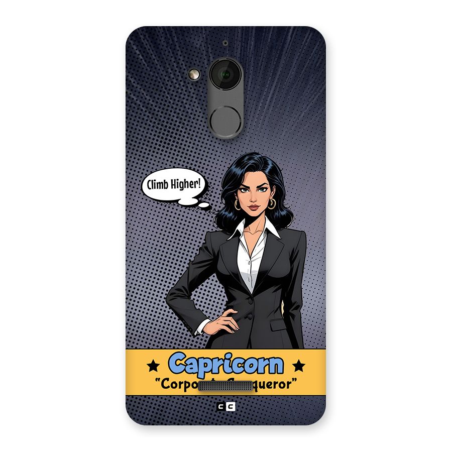 Conqueror Capricorn Back Case for Coolpad Note 5