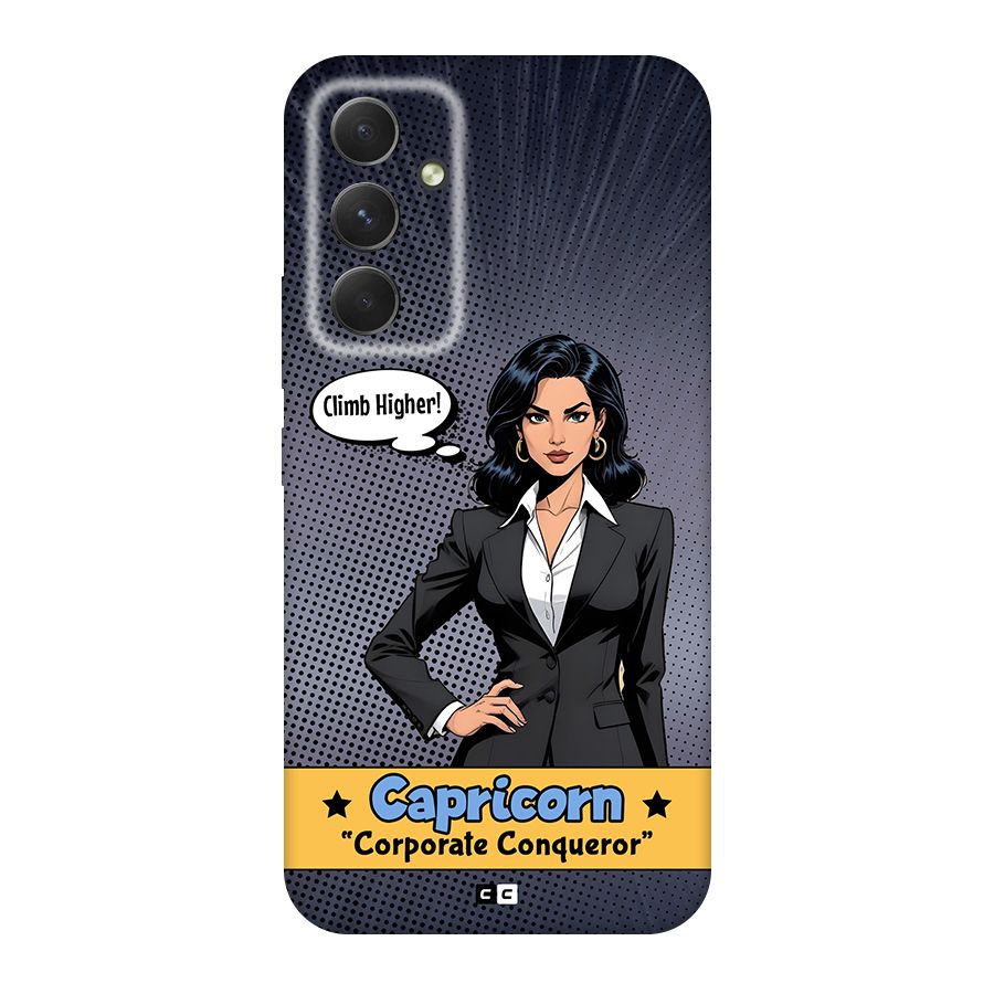 Conqueror Capricorn Back Case for Galaxy A54