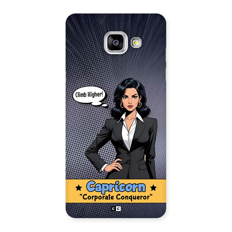 Conqueror Capricorn Back Case for Galaxy A5 (2016)