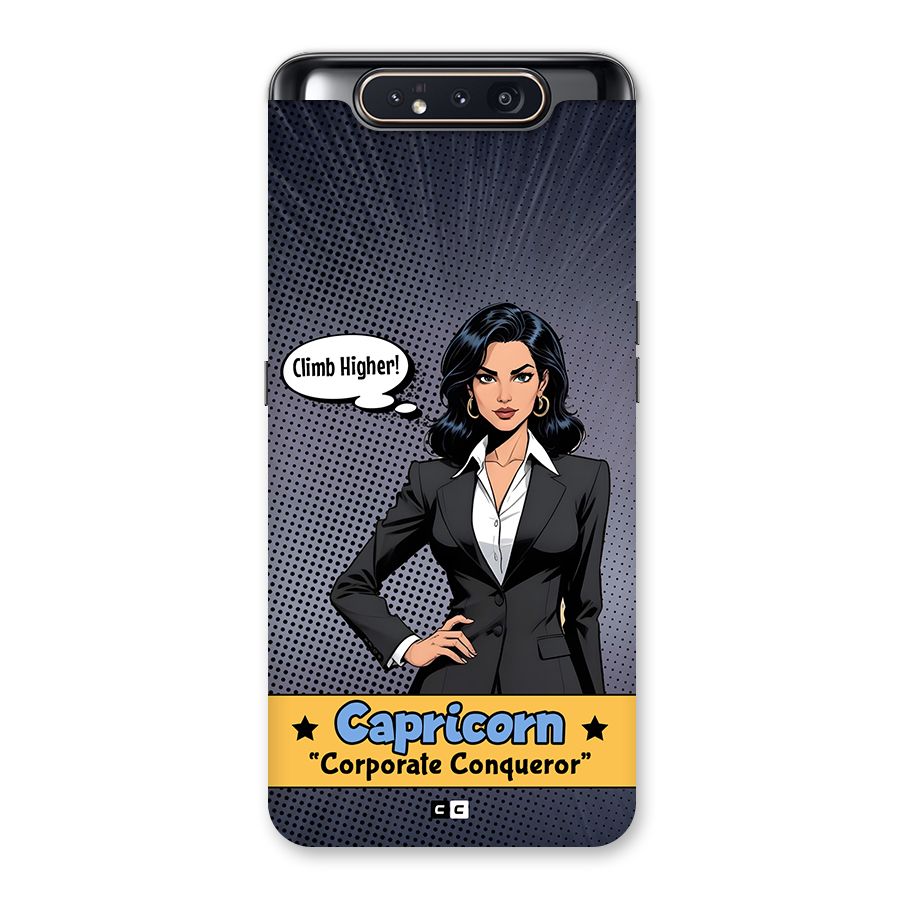 Conqueror Capricorn Back Case for Galaxy A80
