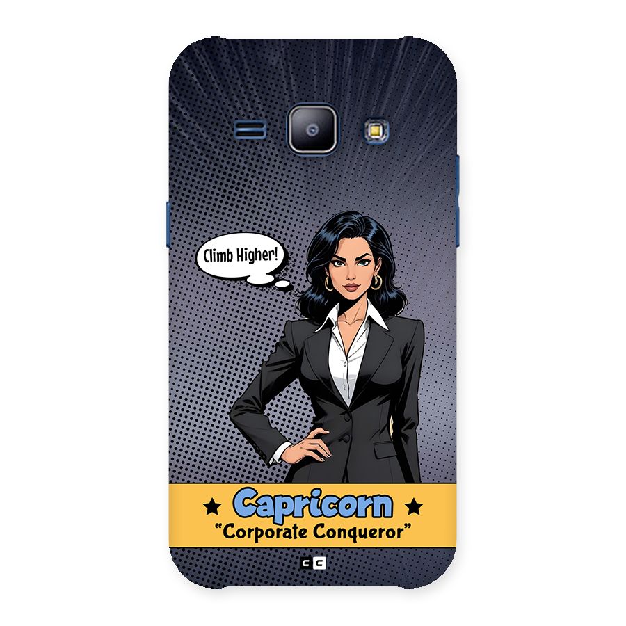 Conqueror Capricorn Back Case for Galaxy J1