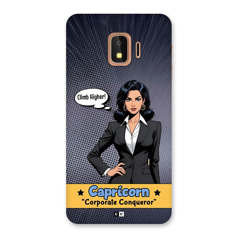 Conqueror Capricorn Back Case for Galaxy J2 Core