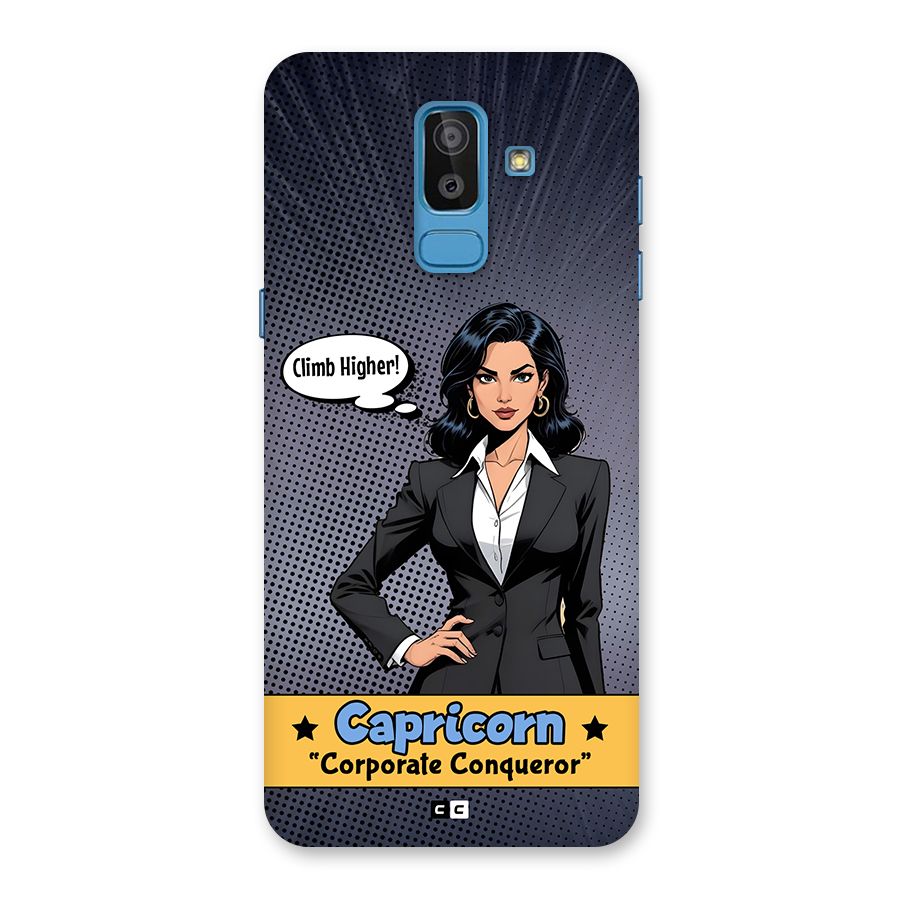 Conqueror Capricorn Back Case for Galaxy J8