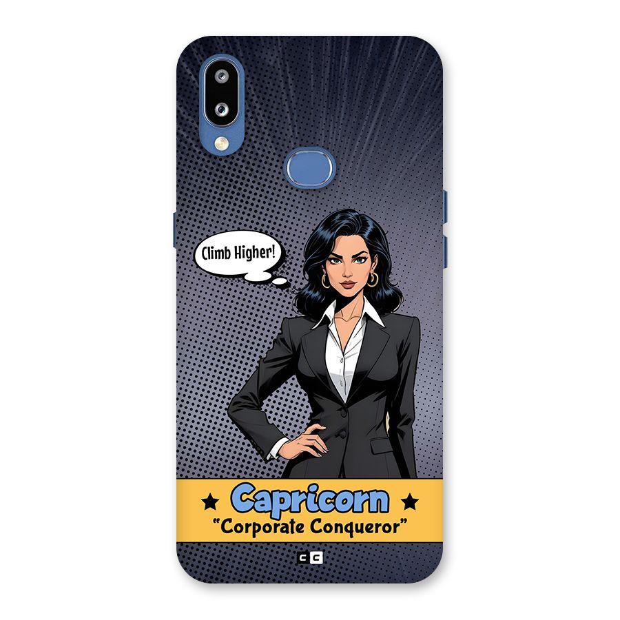 Conqueror Capricorn Back Case for Galaxy M01s