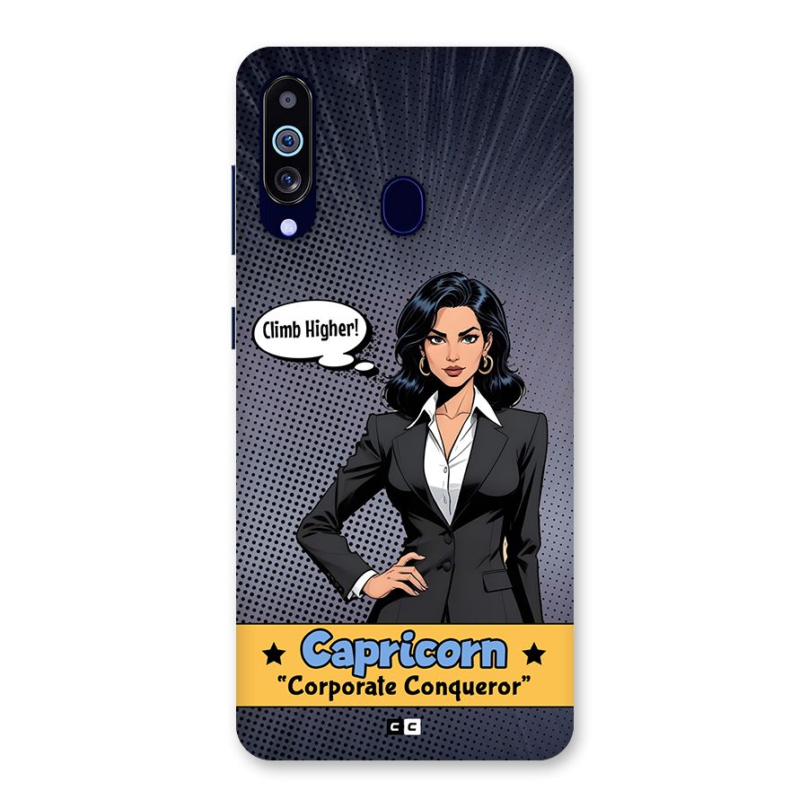 Conqueror Capricorn Back Case for Galaxy M40