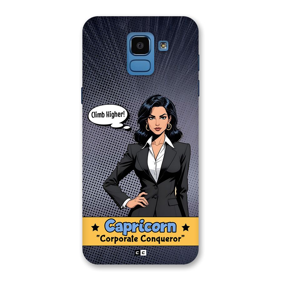 Conqueror Capricorn Back Case for Galaxy On6