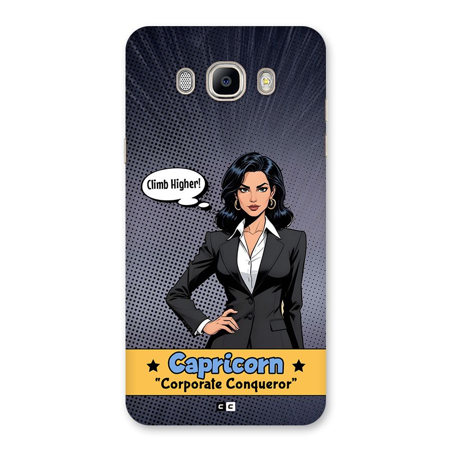 Conqueror Capricorn Back Case for Galaxy On8