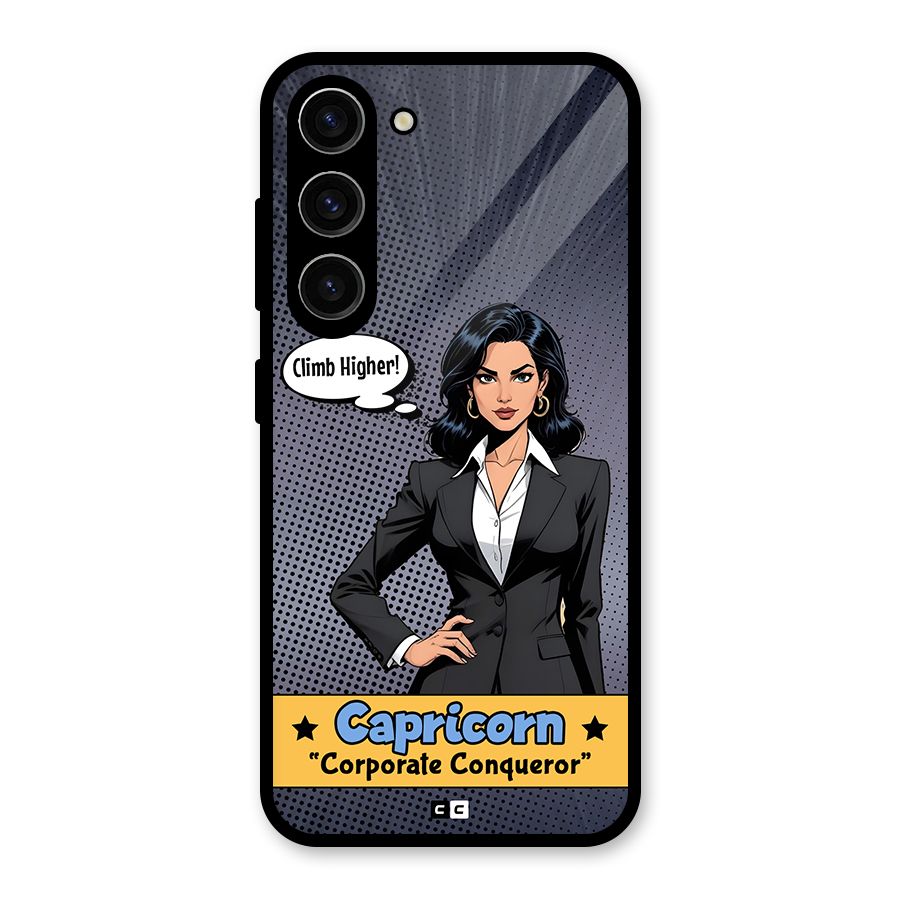 Conqueror Capricorn Back Case for Galaxy S23
