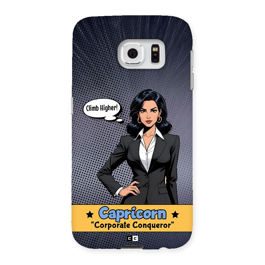 Conqueror Capricorn Back Case for Galaxy S6
