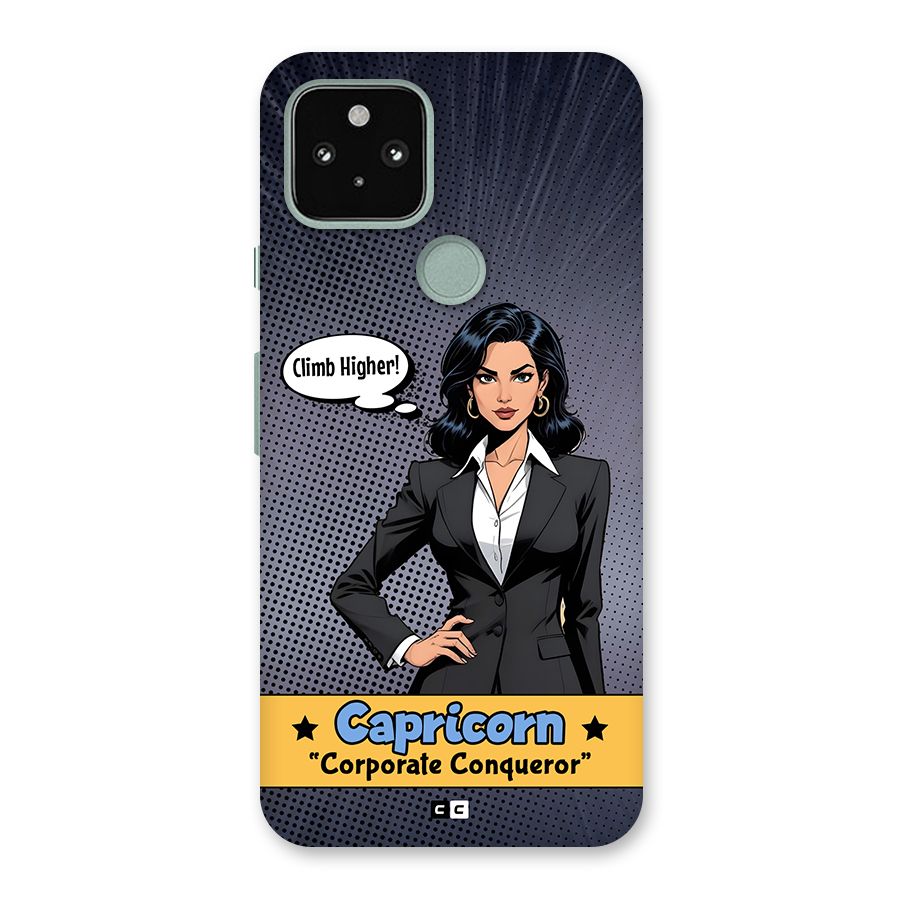 Conqueror Capricorn Back Case for Google Pixel 5