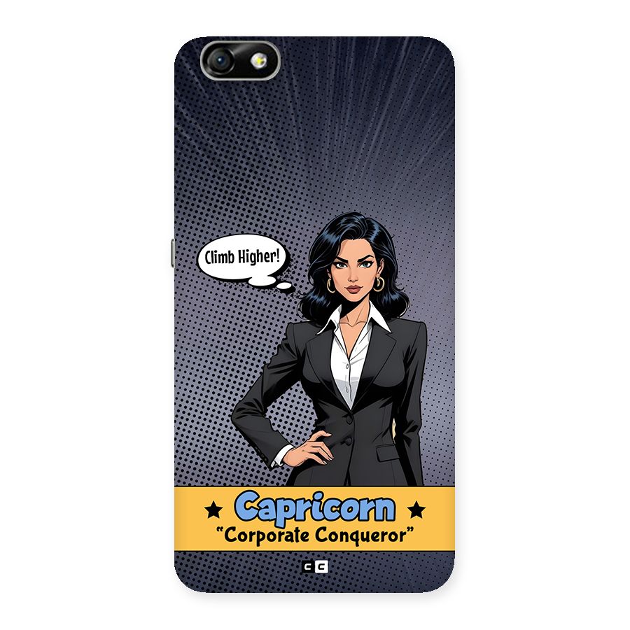 Conqueror Capricorn Back Case for Honor 4X