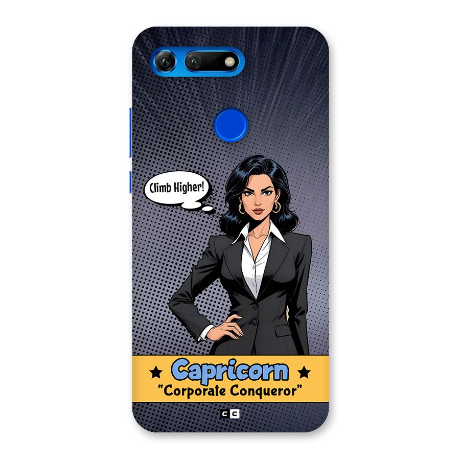 Conqueror Capricorn Back Case for Honor View 20