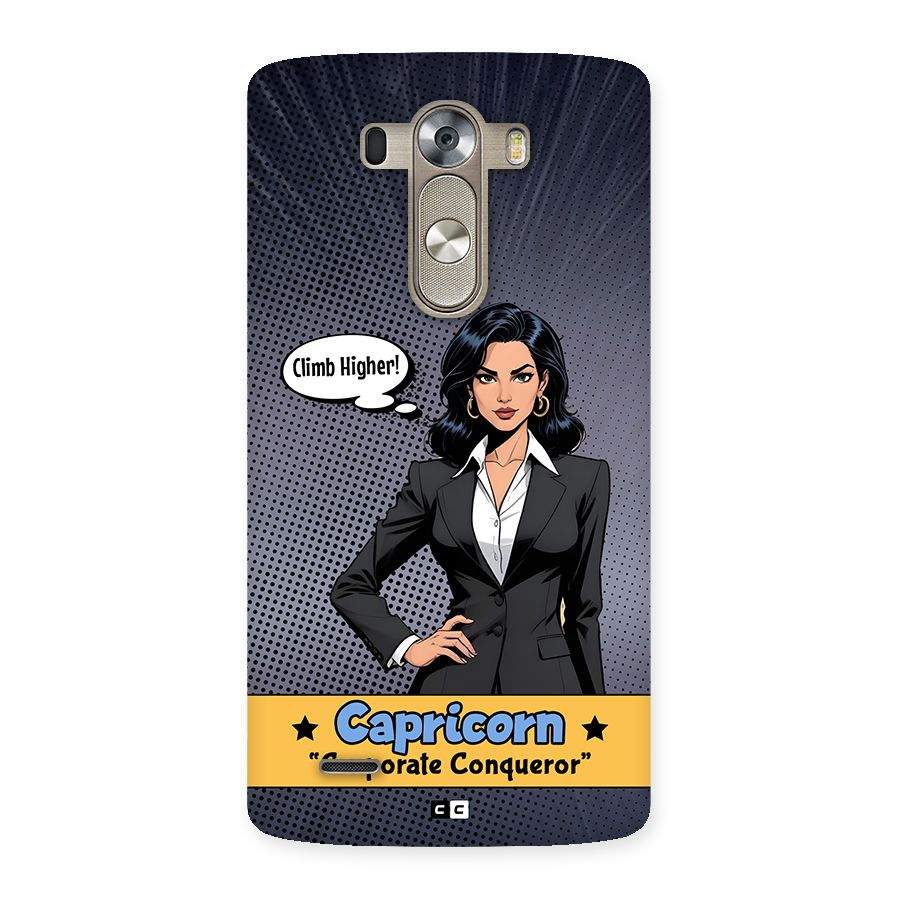 Conqueror Capricorn Back Case for LG G3