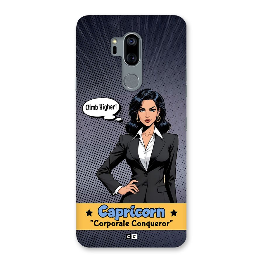 Conqueror Capricorn Back Case for LG G7