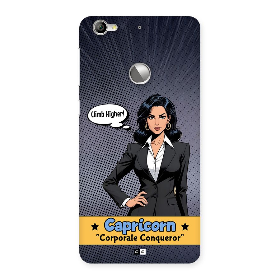 Conqueror Capricorn Back Case for Le 1S