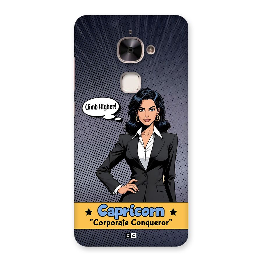 Conqueror Capricorn Back Case for Le 2