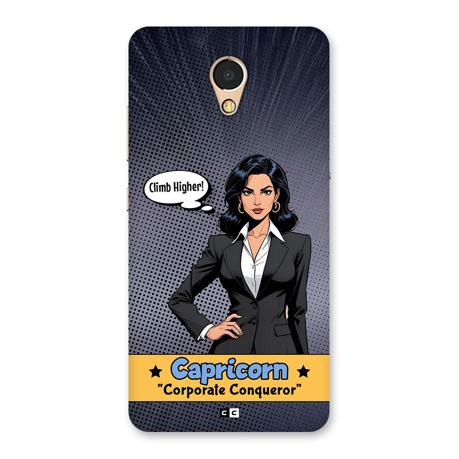 Conqueror Capricorn Back Case for Lenovo P2