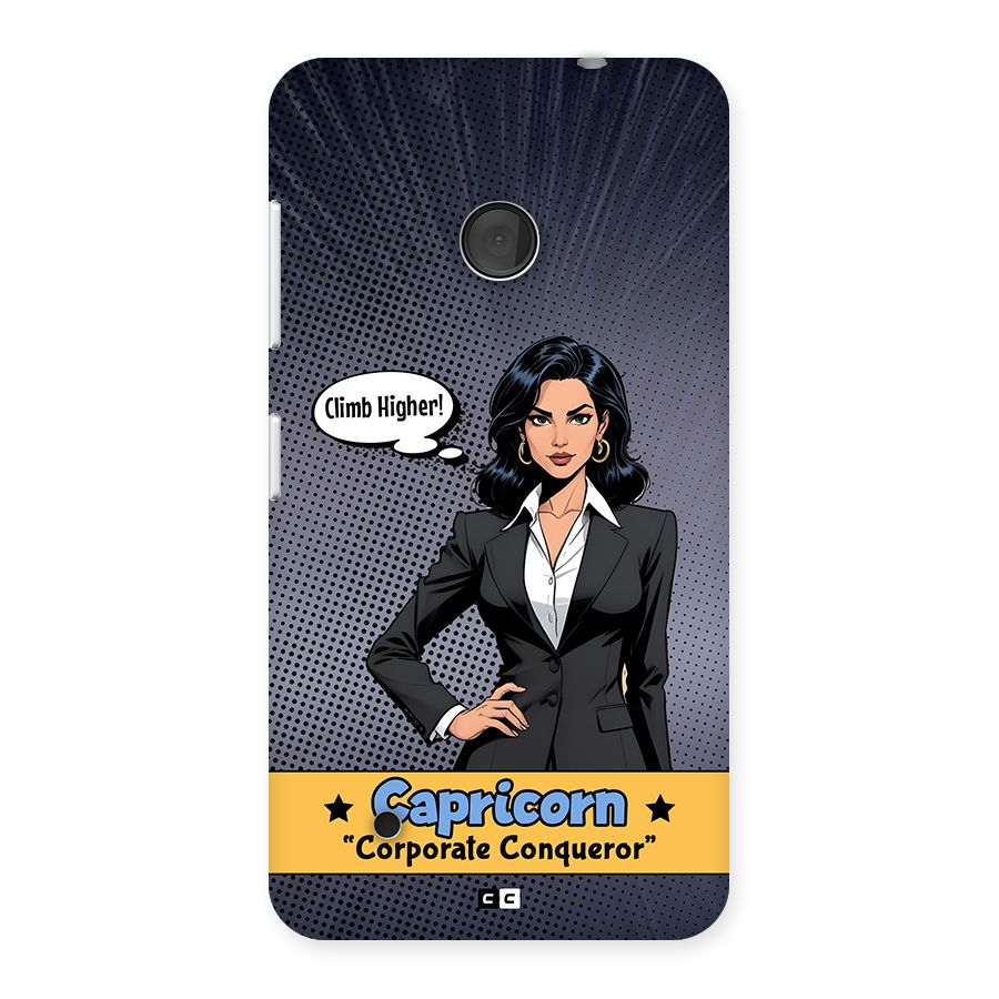 Conqueror Capricorn Back Case for Lumia 530