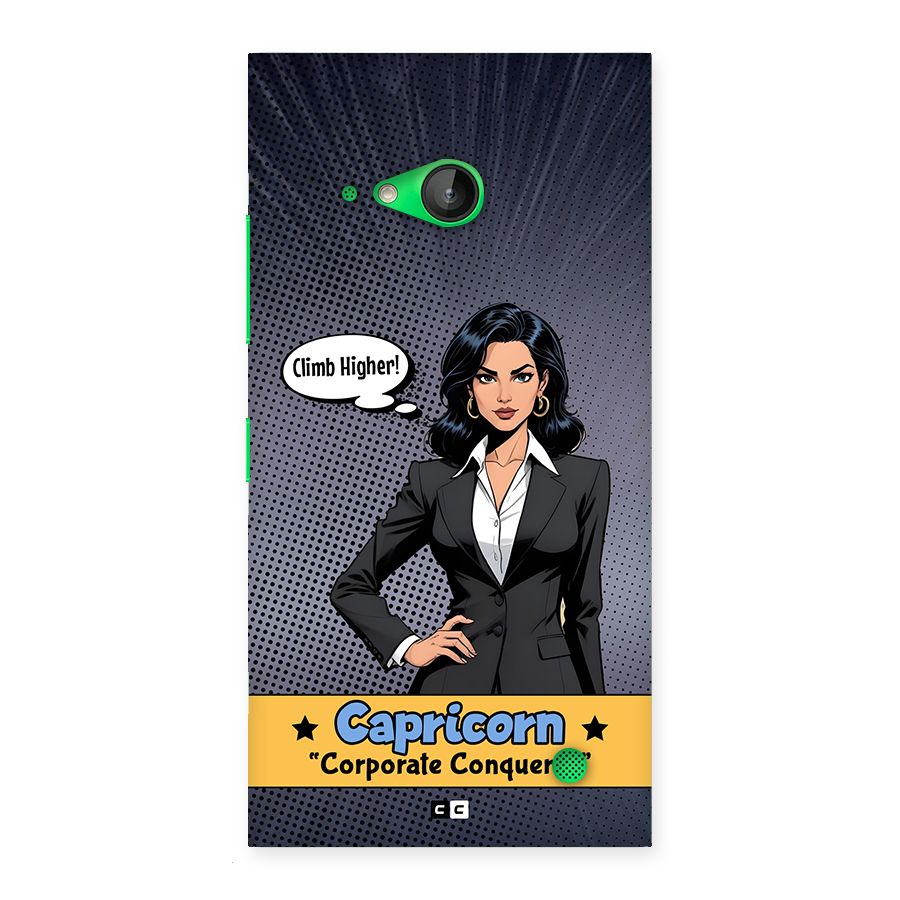 Conqueror Capricorn Back Case for Lumia 730