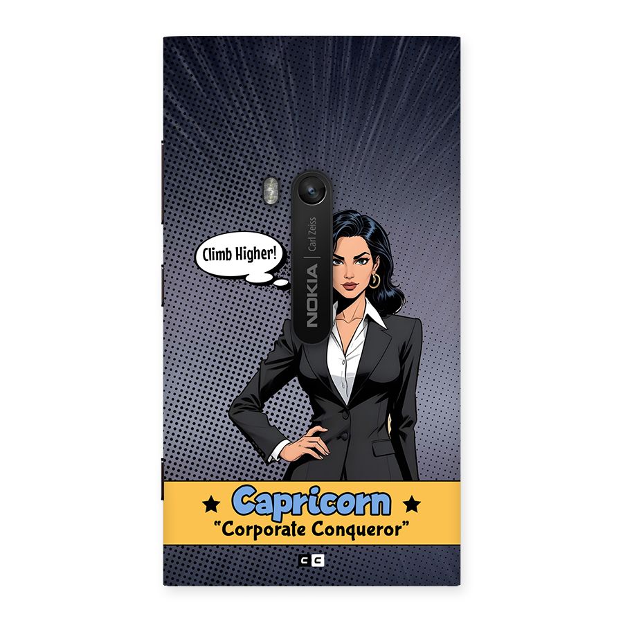 Conqueror Capricorn Back Case for Lumia 920
