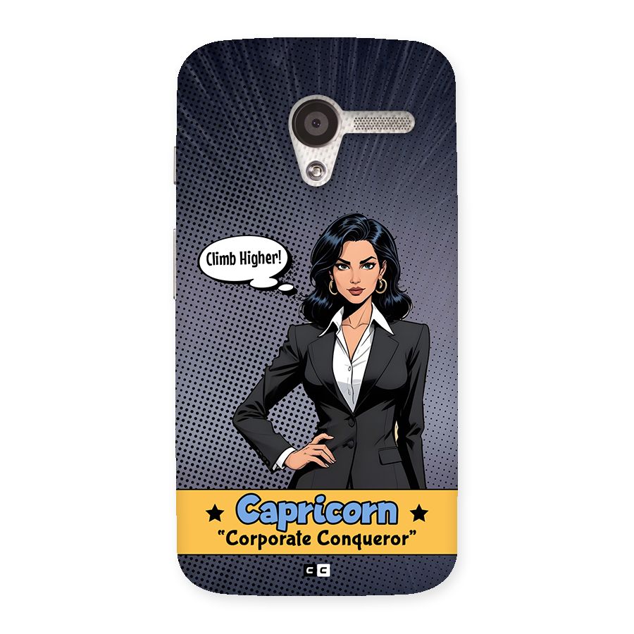 Conqueror Capricorn Back Case for Moto X