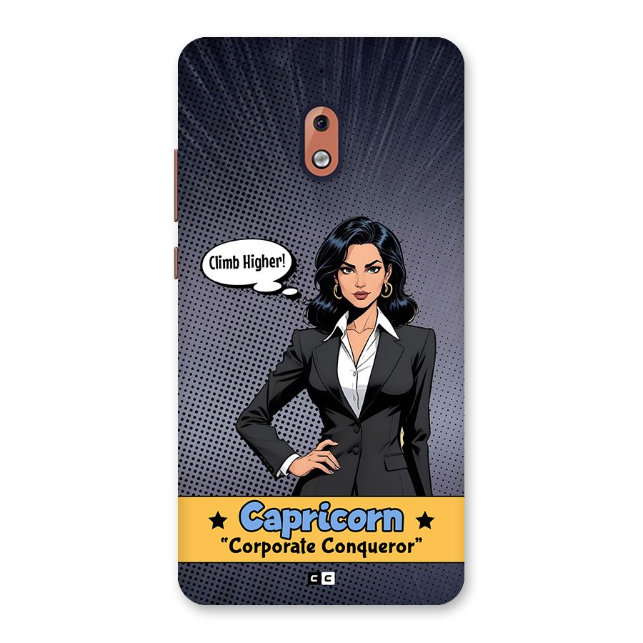 Conqueror Capricorn Back Case for Nokia 2.1
