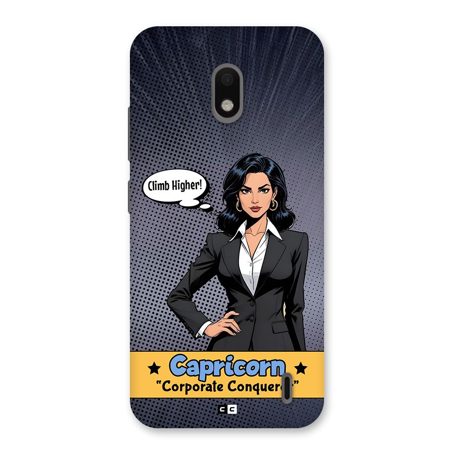 Conqueror Capricorn Back Case for Nokia 2.2