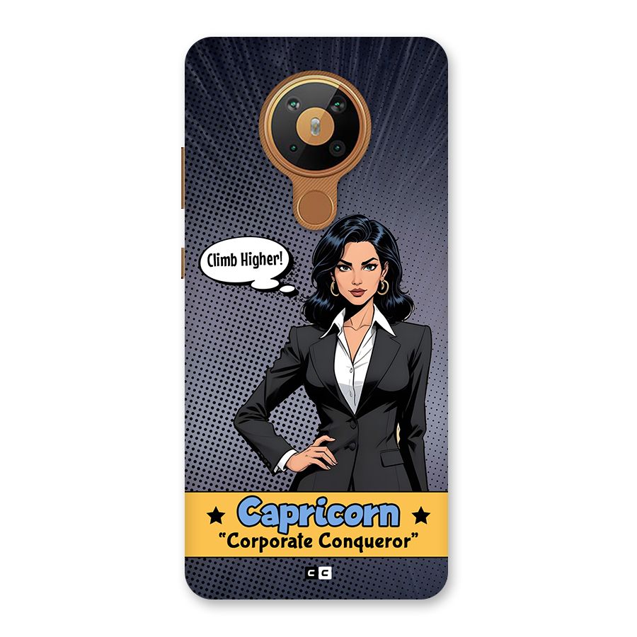Conqueror Capricorn Back Case for Nokia 5.3