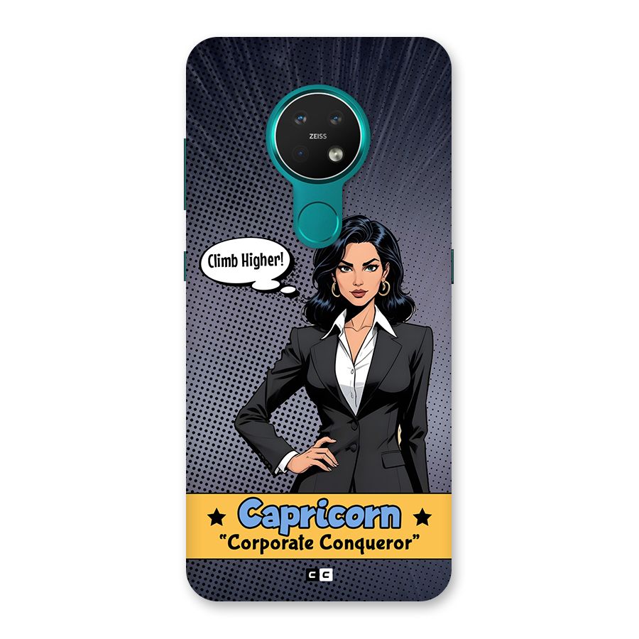 Conqueror Capricorn Back Case for Nokia 7.2