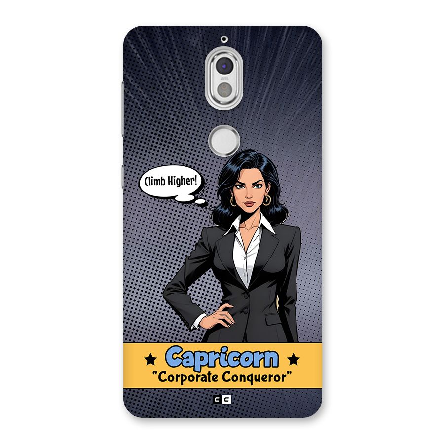 Conqueror Capricorn Back Case for Nokia 7