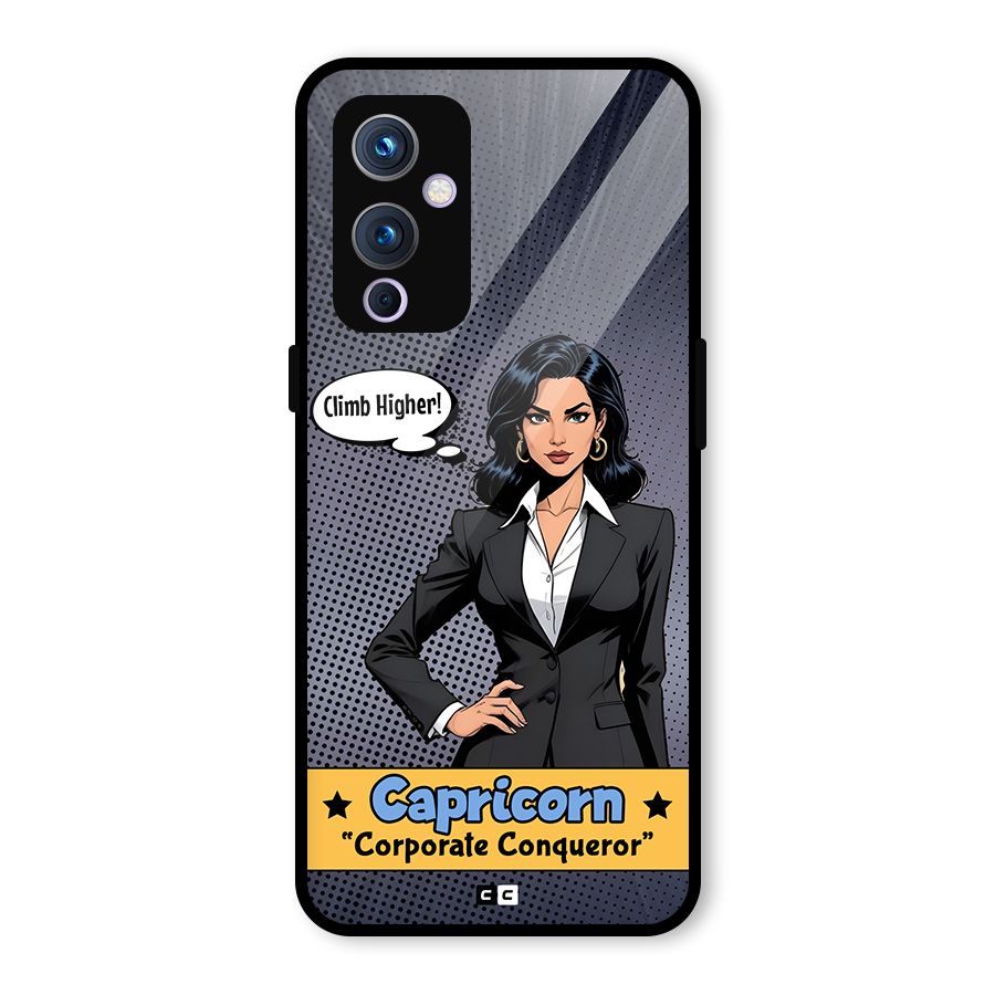 Conqueror Capricorn Back Case for OnePlus 9