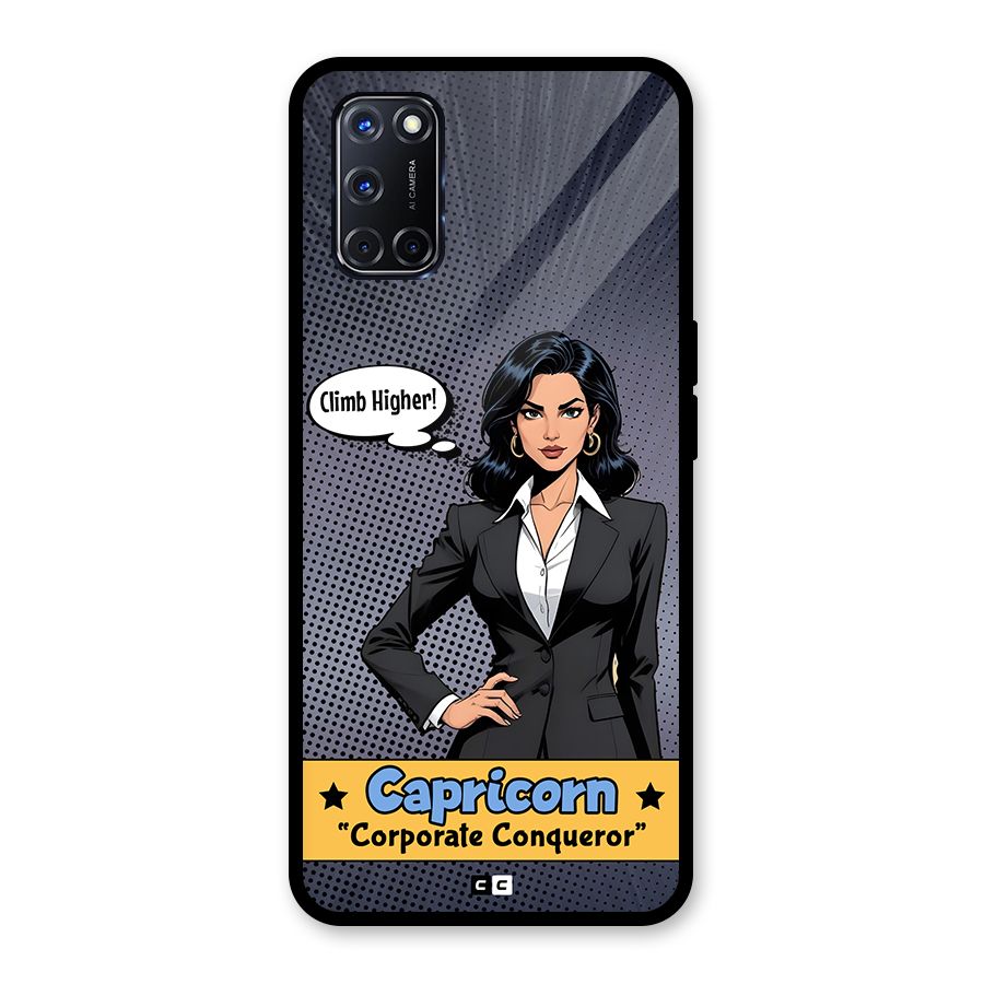 Conqueror Capricorn Back Case for Oppo A52