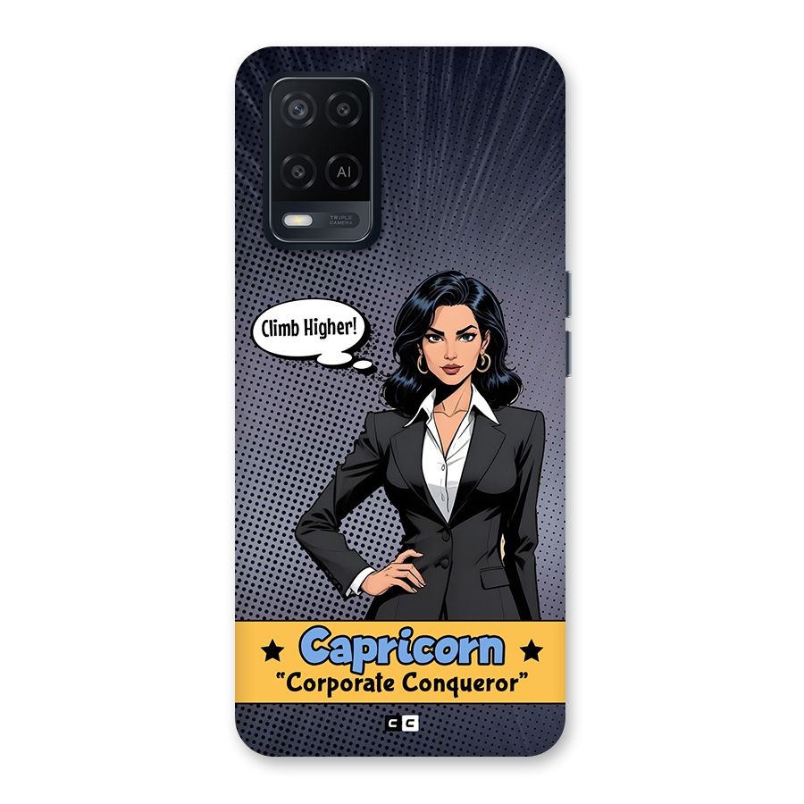 Conqueror Capricorn Back Case for Oppo A54