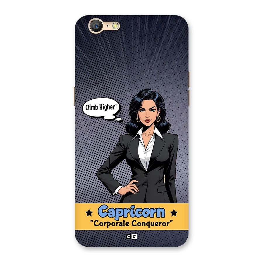 Conqueror Capricorn Back Case for Oppo A57
