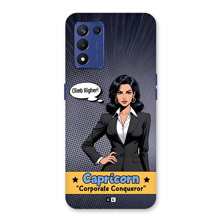 Conqueror Capricorn Back Case for Realme 9 5G Speed