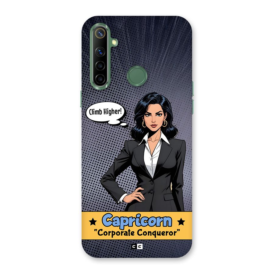 Conqueror Capricorn Back Case for Realme Narzo 10