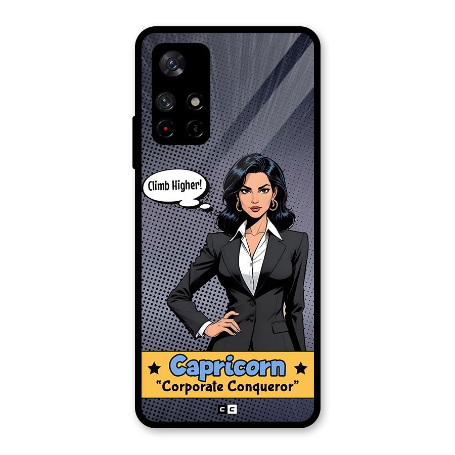 Conqueror Capricorn Back Case for Redmi Note 11T 5G