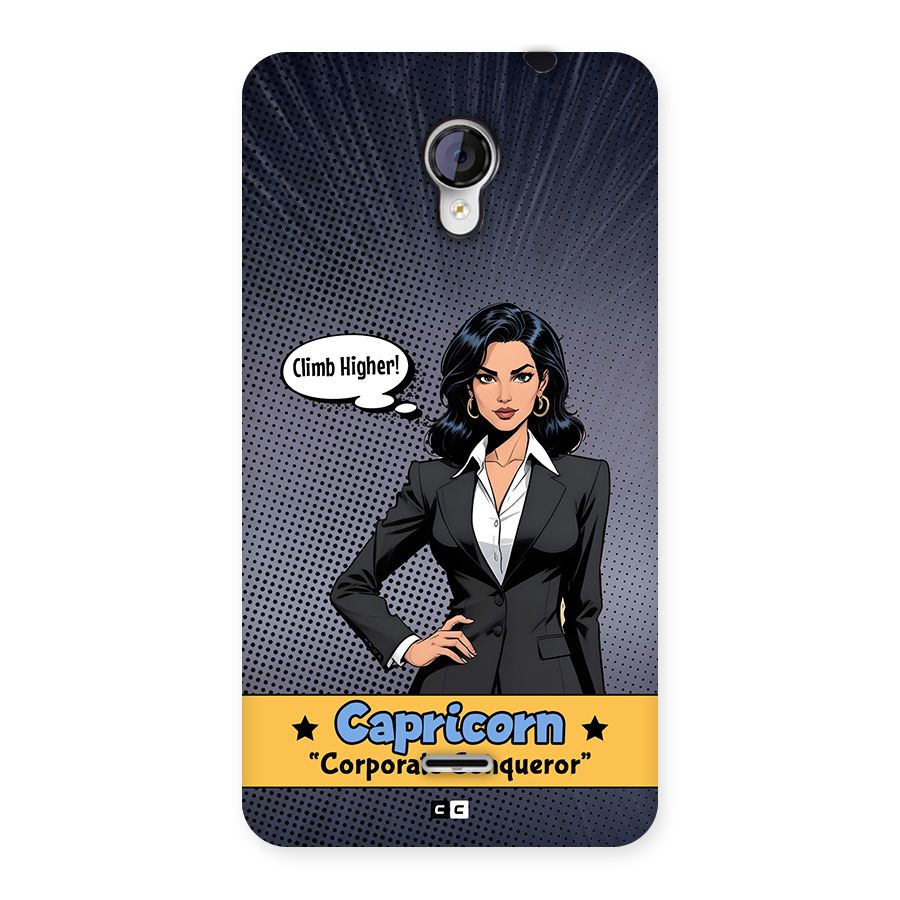 Conqueror Capricorn Back Case for Unite 2 A106