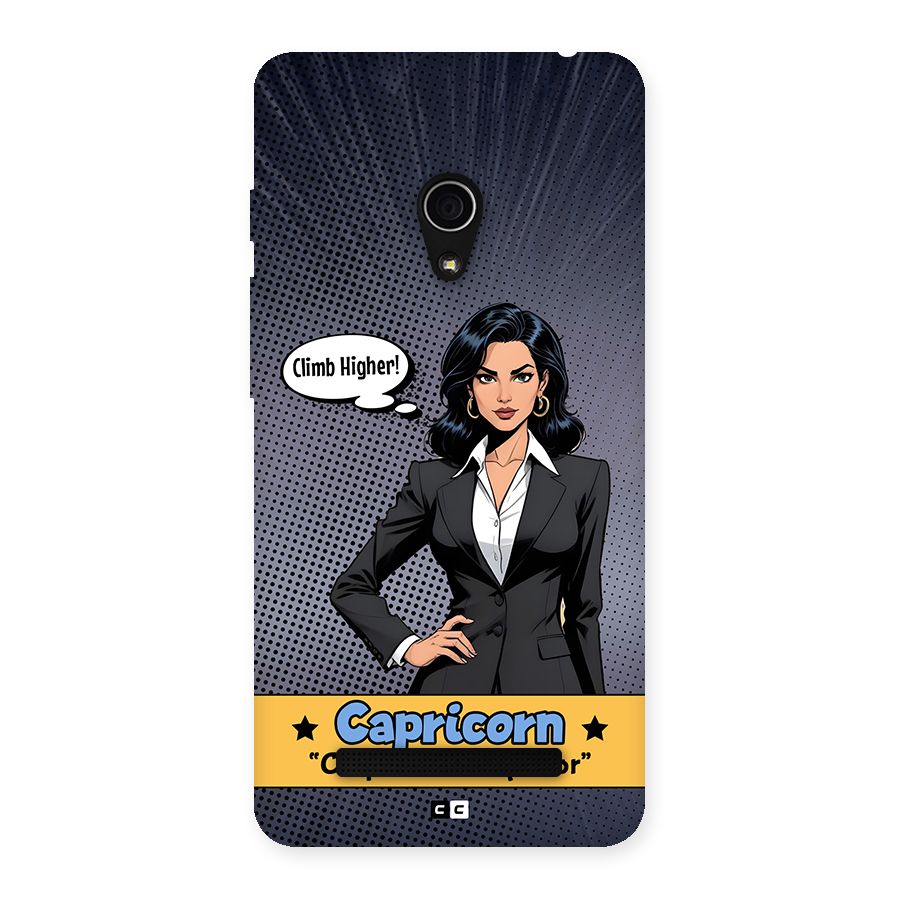 Conqueror Capricorn Back Case for Zenfone 5