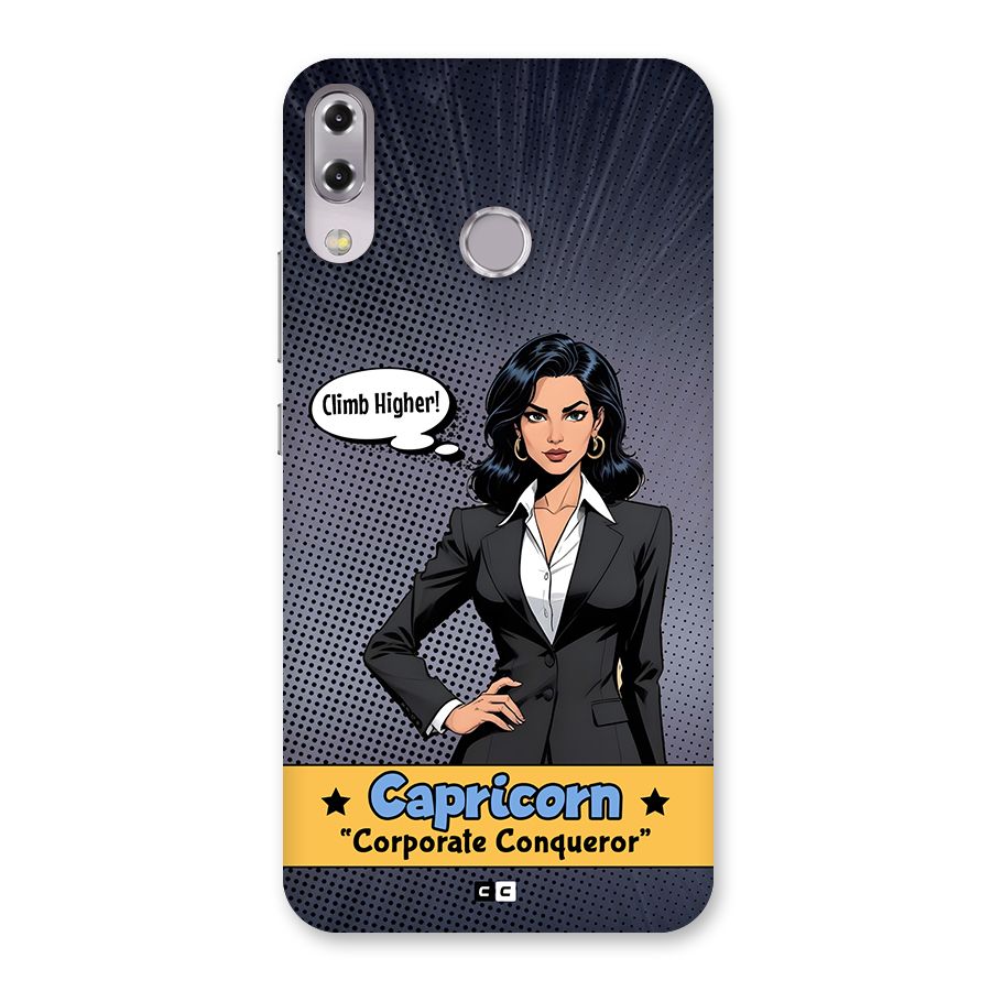 Conqueror Capricorn Back Case for Zenfone 5Z