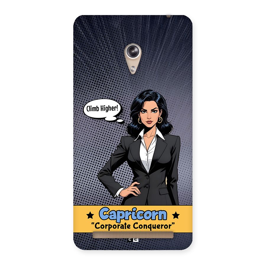 Conqueror Capricorn Back Case for Zenfone 6