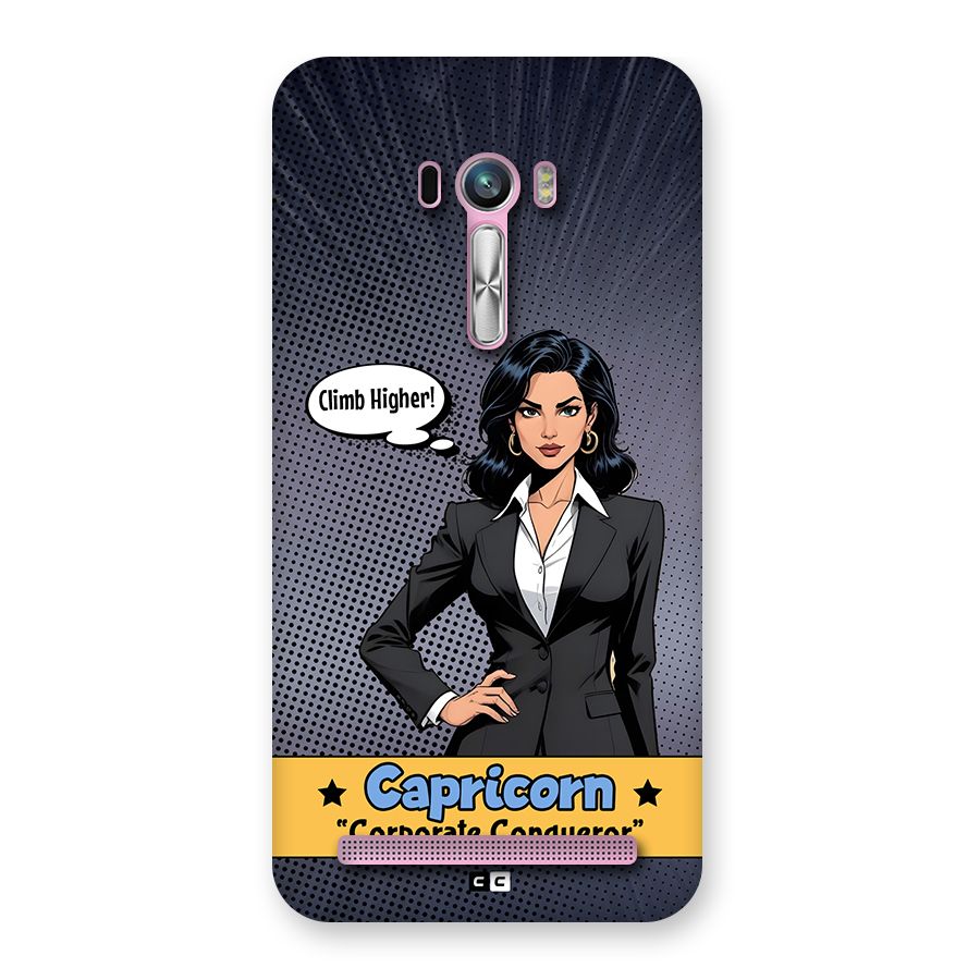 Conqueror Capricorn Back Case for Zenfone Selfie