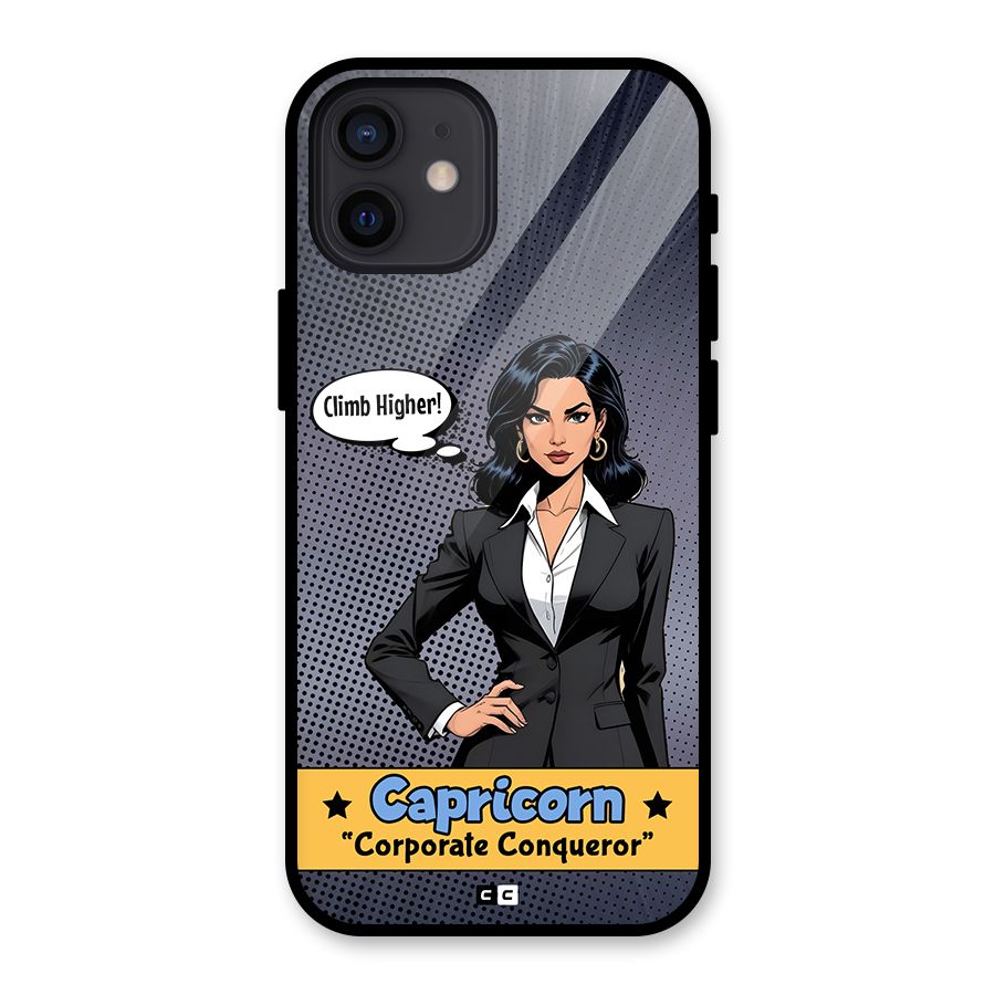 Conqueror Capricorn Back Case for iPhone 12