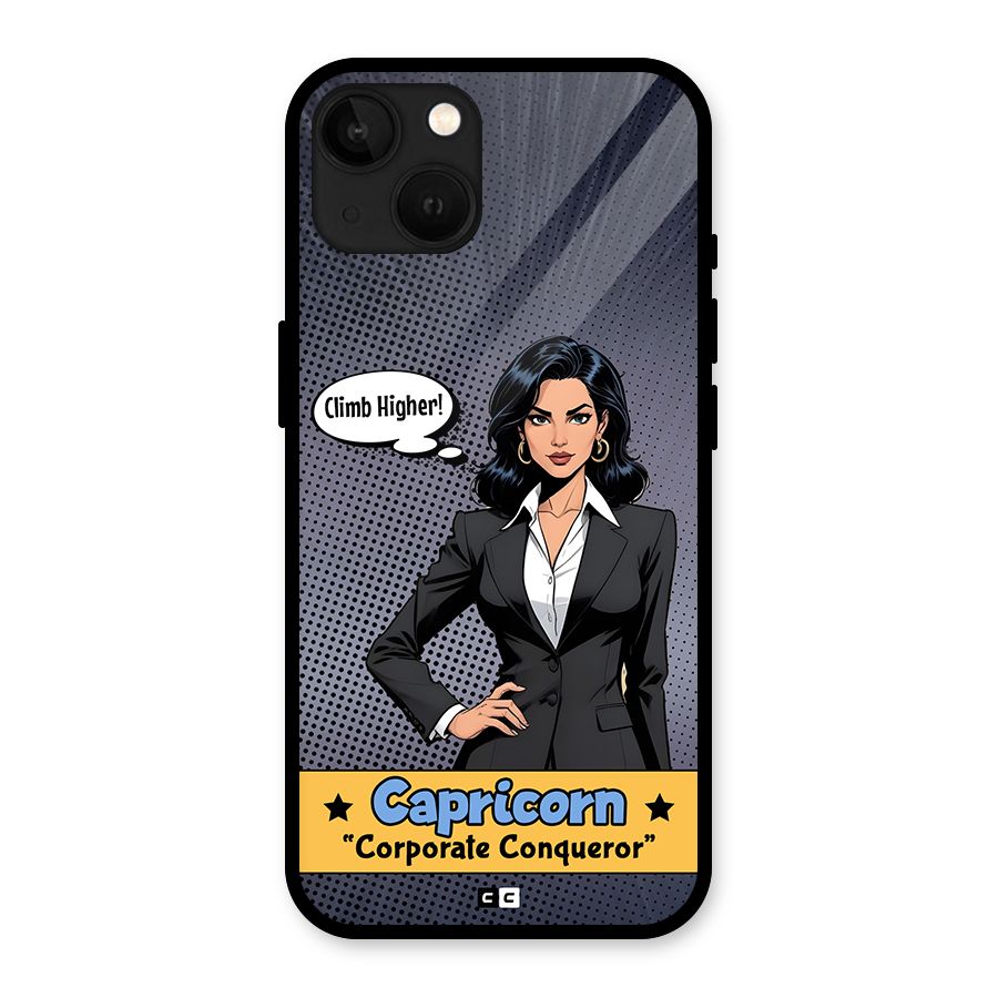 Conqueror Capricorn Back Case for iPhone 13