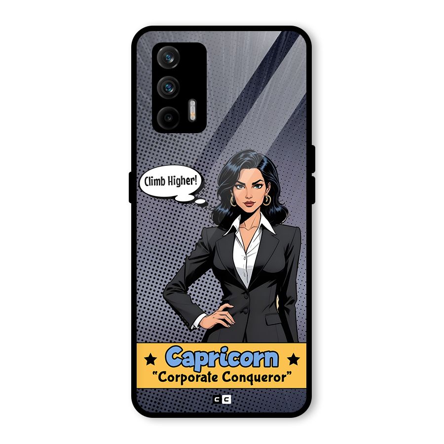 Conqueror Capricorn Glass Back Case for Realme GT 5G